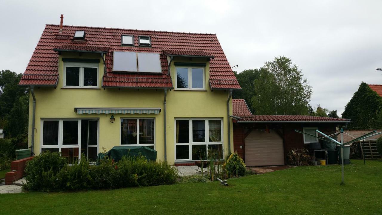 Ferienhaus Bogsi Müllrose المظهر الخارجي الصورة