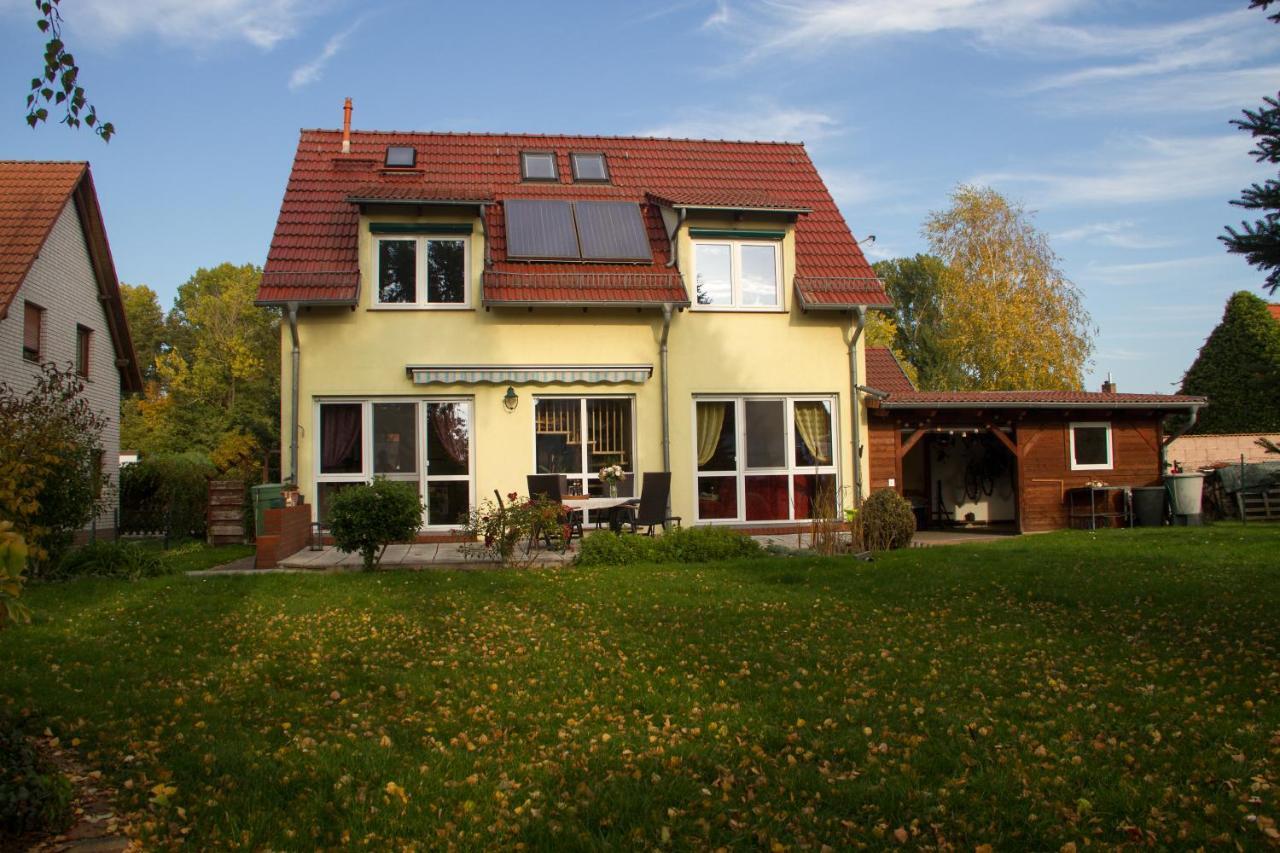 Ferienhaus Bogsi Müllrose المظهر الخارجي الصورة