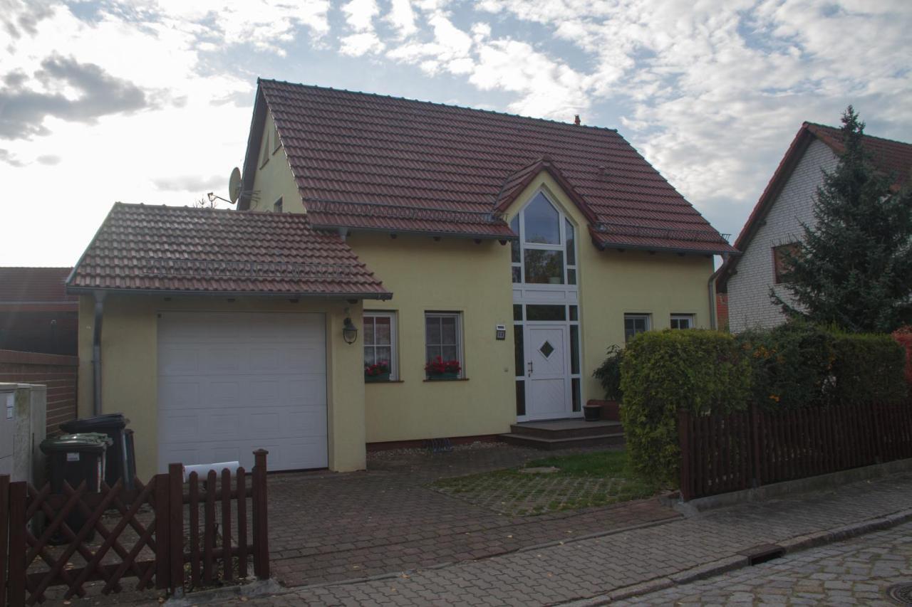 Ferienhaus Bogsi Müllrose المظهر الخارجي الصورة