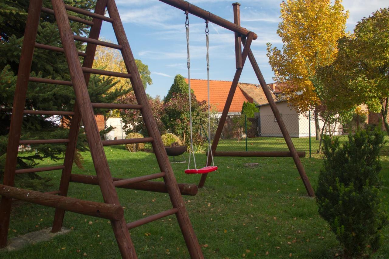 Ferienhaus Bogsi Müllrose المظهر الخارجي الصورة